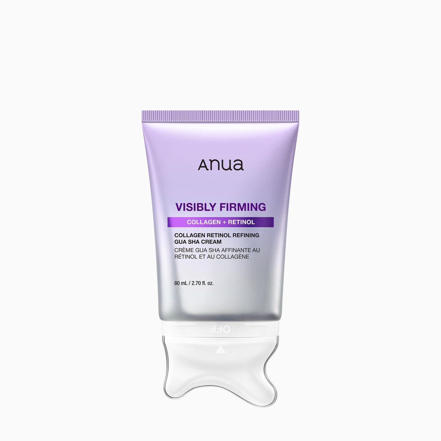 Packshot oficial de la Anua Gua Sha Cream 80ml
