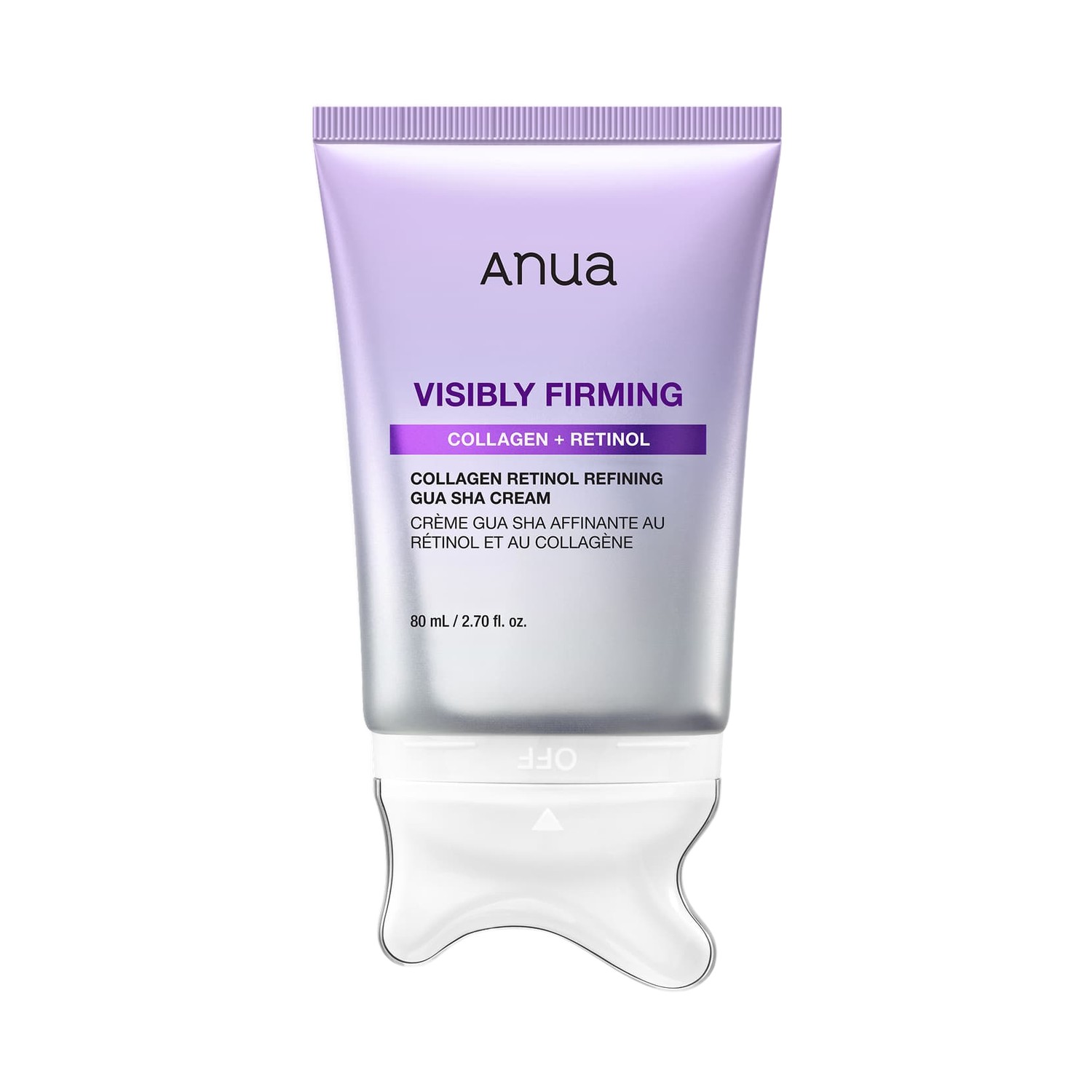 Anua Collagen Retinol Refining Gua Sha Cream 80ml