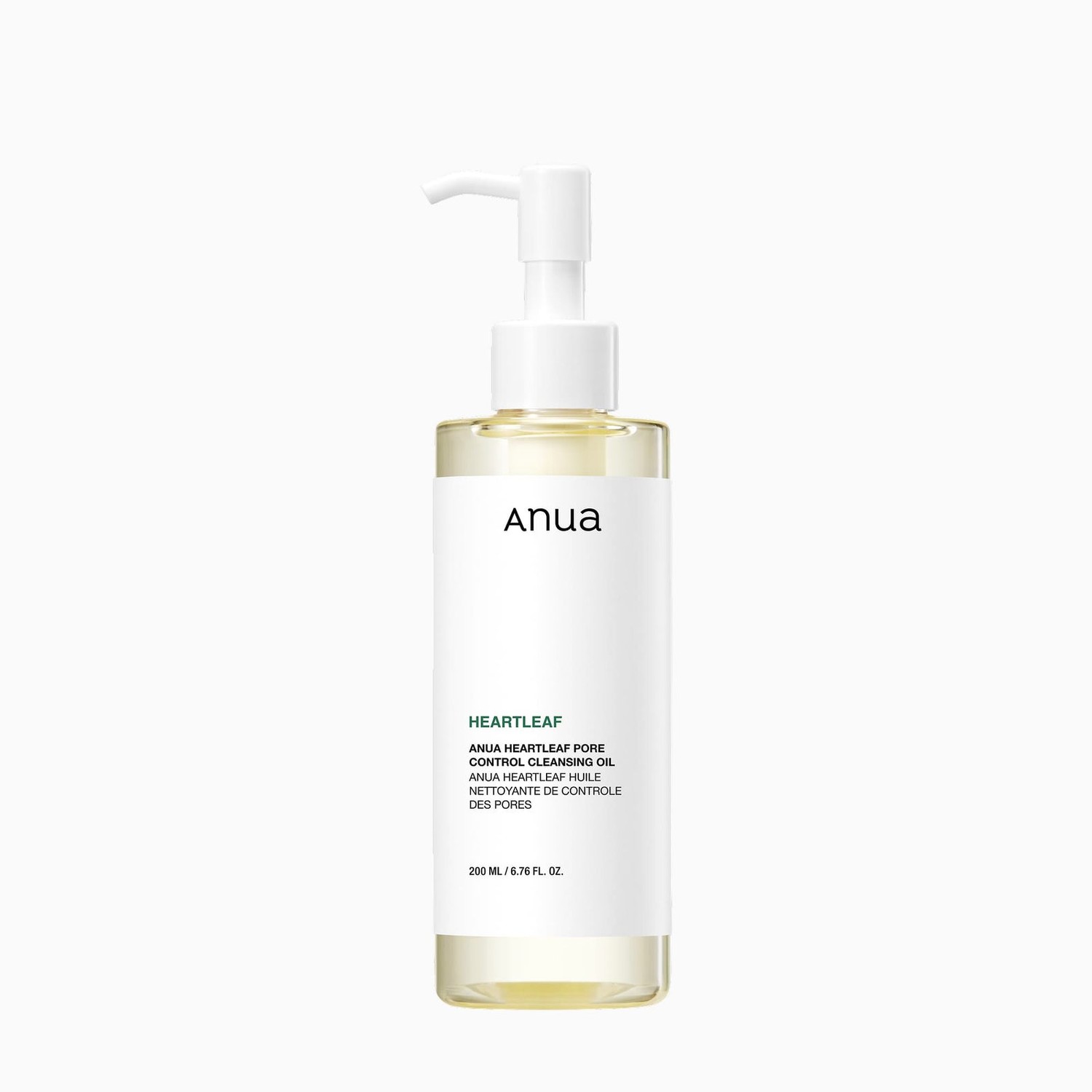 Packshot oficial del Anua Heartleaf Cleansing Oil