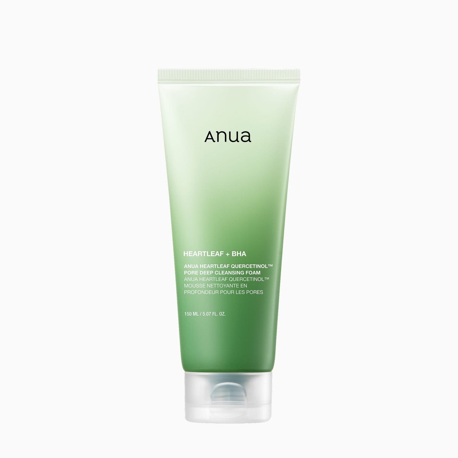 Packshot oficial de la Anua Heartleaf Cleansing Foam