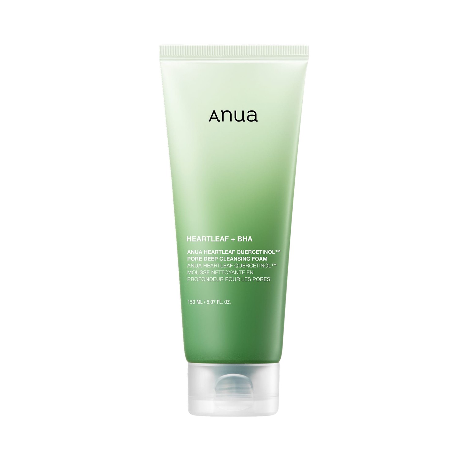 Anua Heartleaf Quercetinol Pore Deep Cleansing Foam 150ml