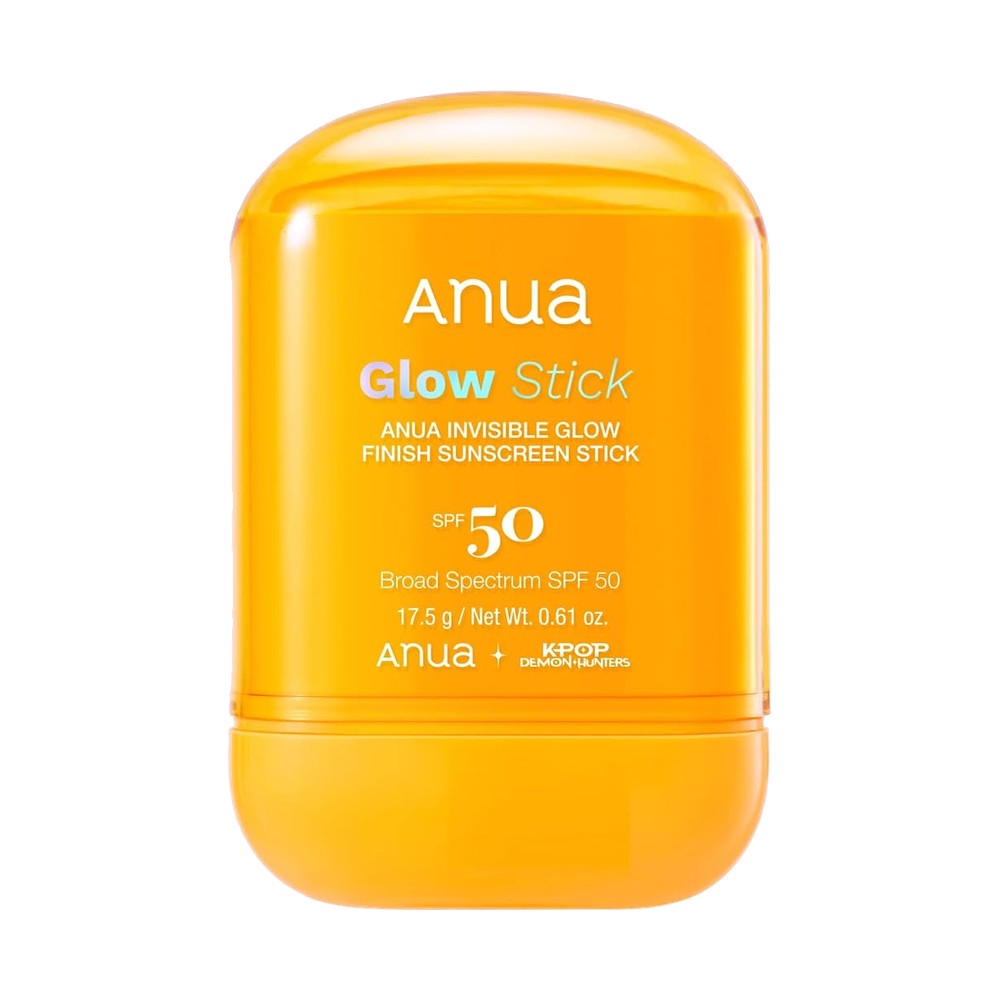 Anua Invisible Glow Finish Sun Stick SPF50 17.5g (Kpop Demon Hunters)
