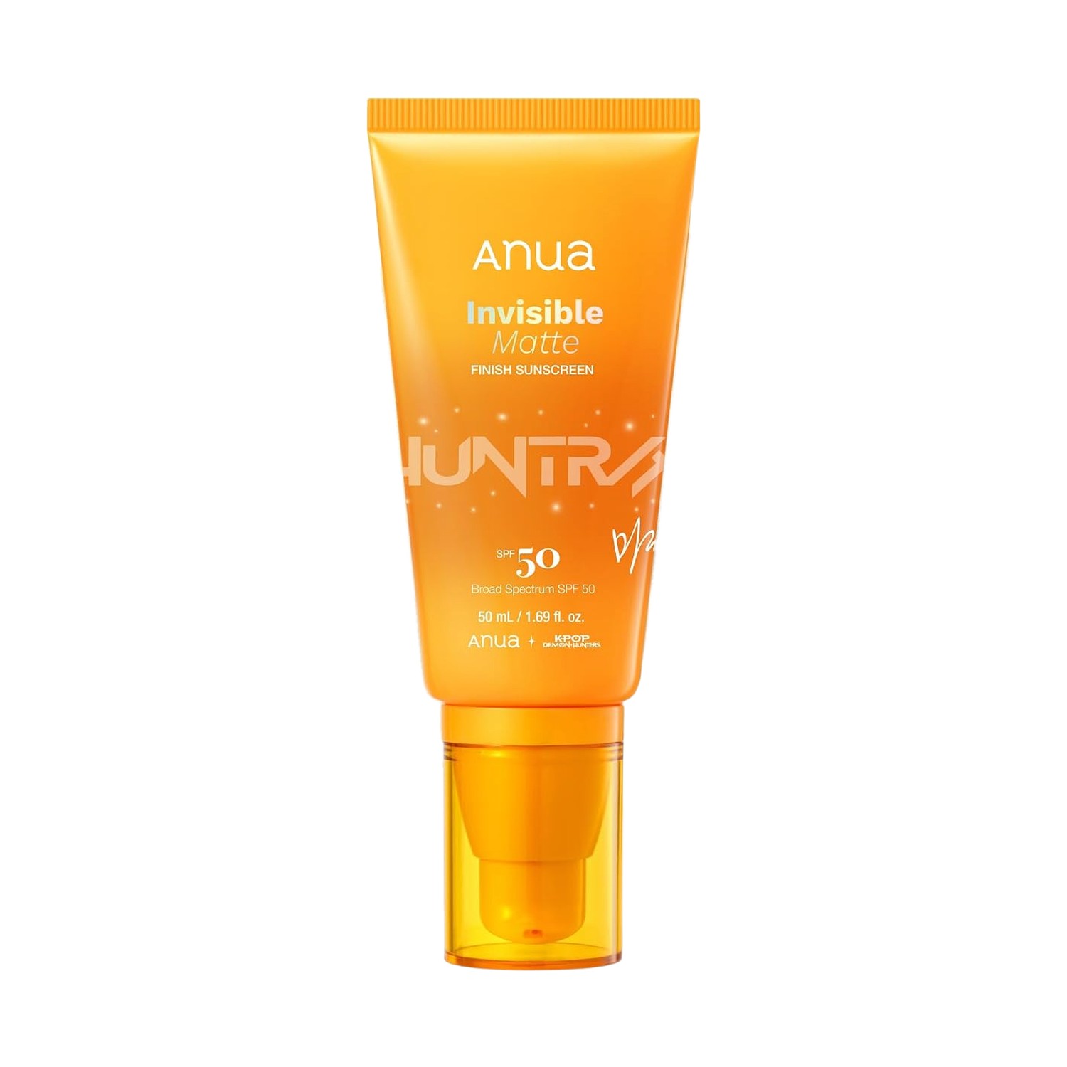 Anua Invisible Matte Finish Sunscreen SPF50 50ml (Kpop Demon Hunters)