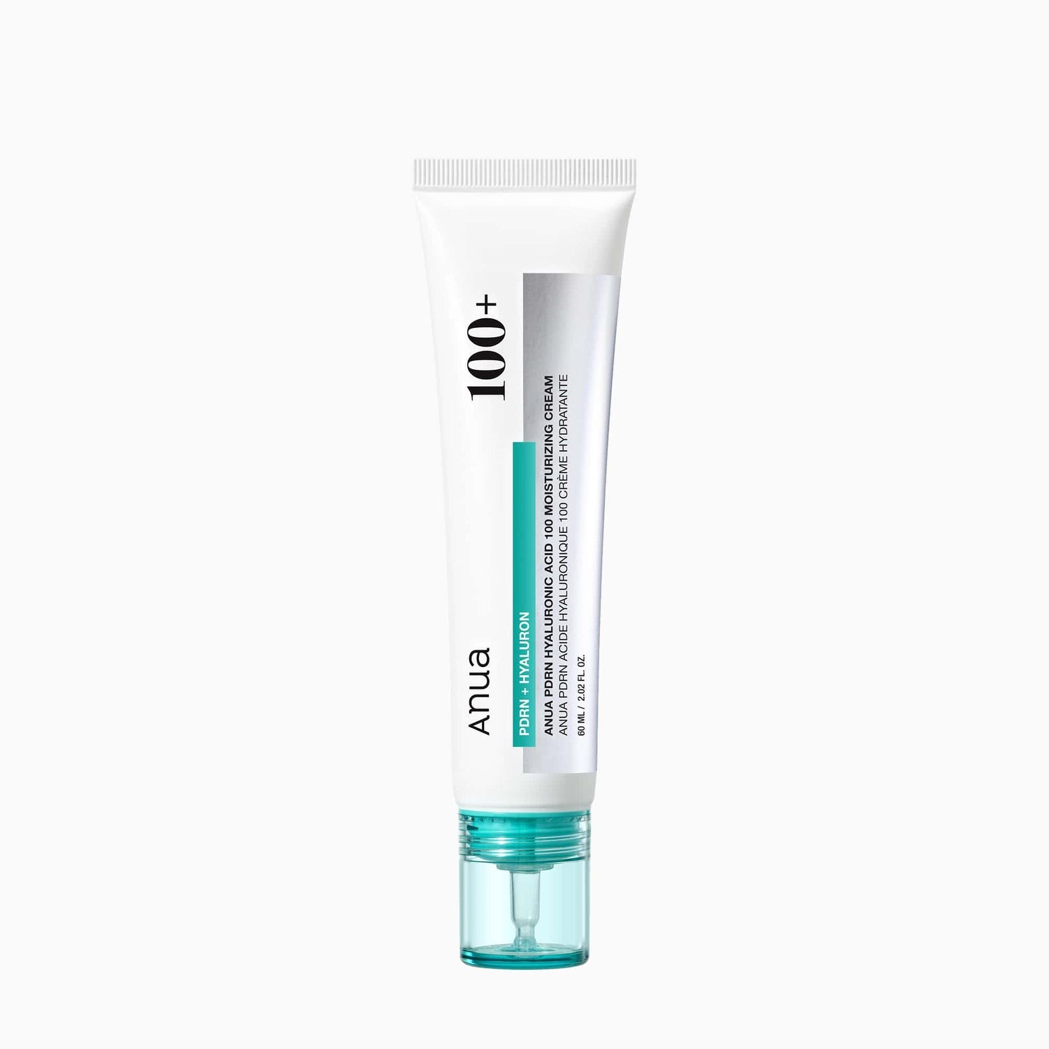 Anua PDRN Hyaluronic Acid 100 Moisturizing Cream 60ml