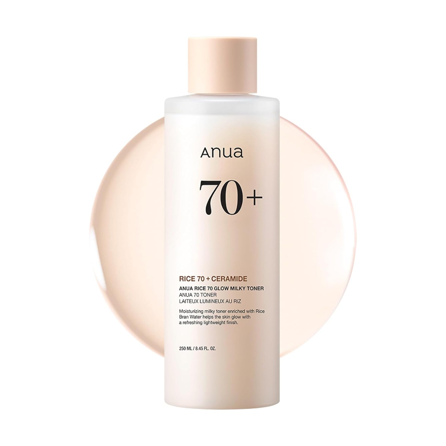 ANUA Rice 70 Glow Milky Toner 250ml