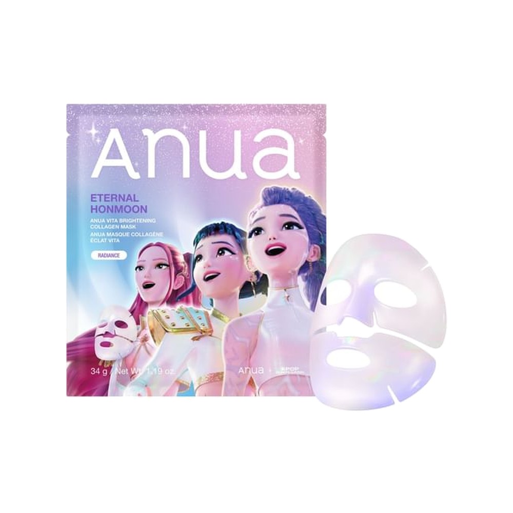 Anua Vita Brightening Collagen Mask KPop Demon Hunters 34g