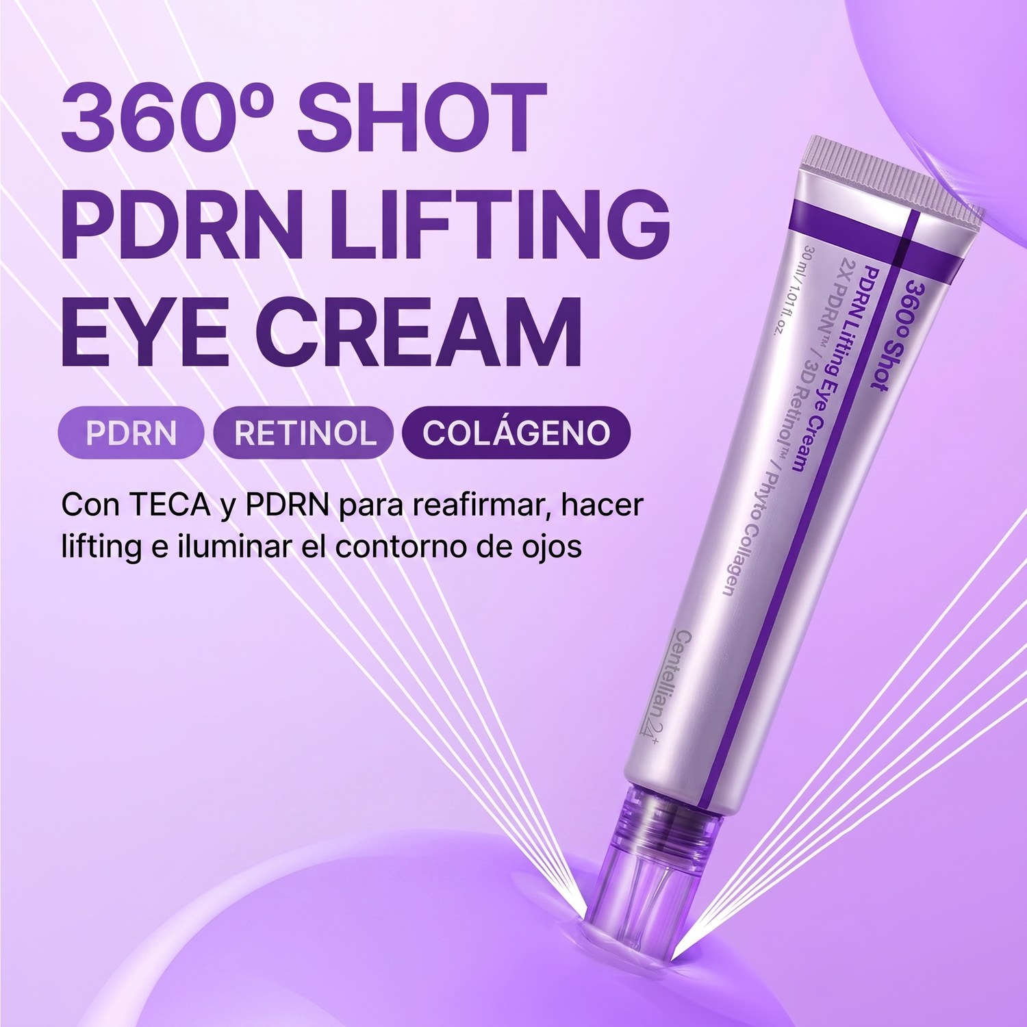 Centellian24 PDRN Lifting Eye Cream con PDRN, retinol y colageno