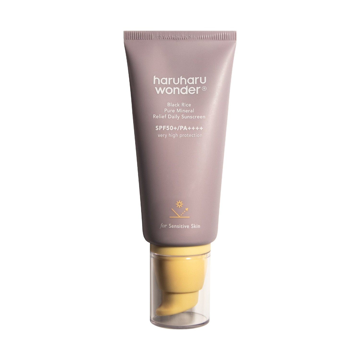 Haruharu Wonder Black Rice Pure Mineral Relief Daily Sunscreen SPF50+ PA++++ 50ml