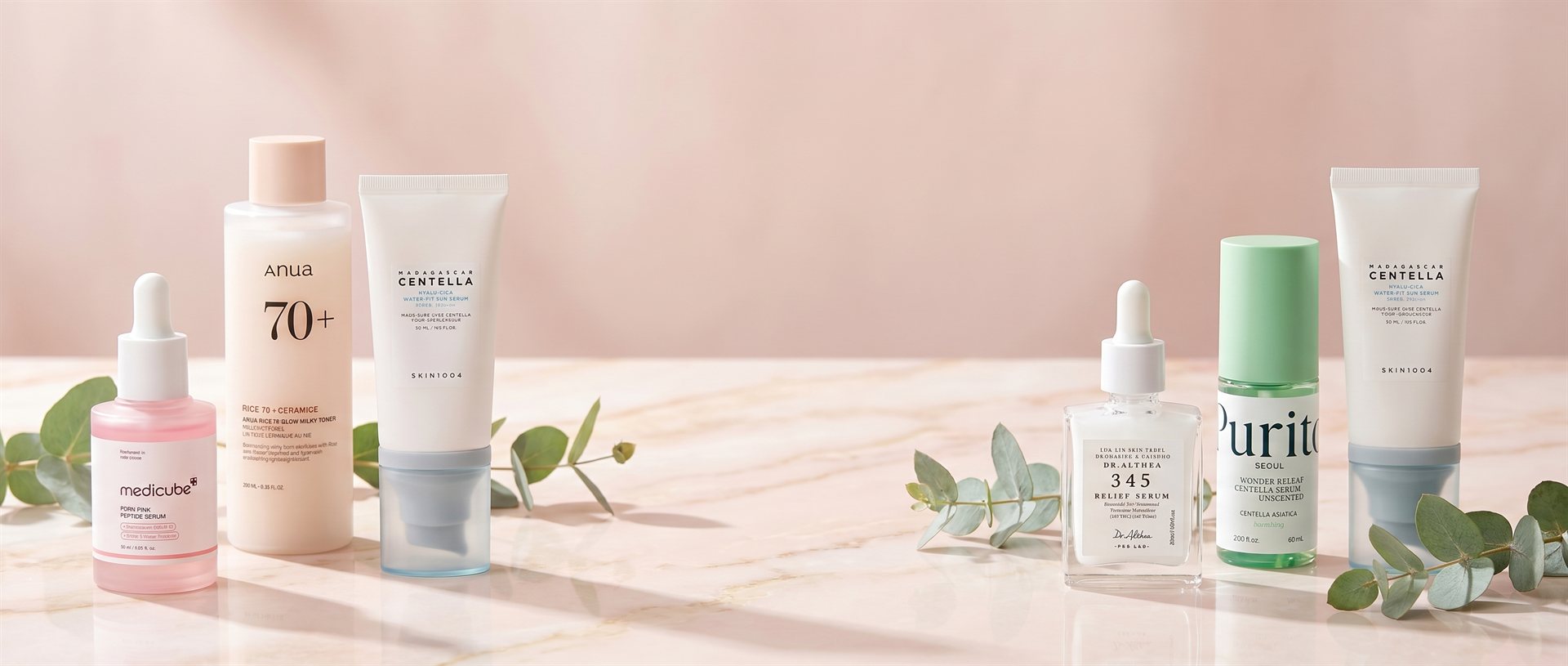 Skincare coreano y europeo - Beauty Shop Supply