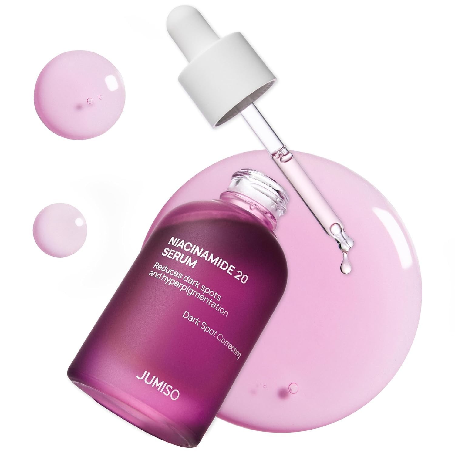 Packshot oficial del Jumiso Niacinamide 20 Serum con gotero