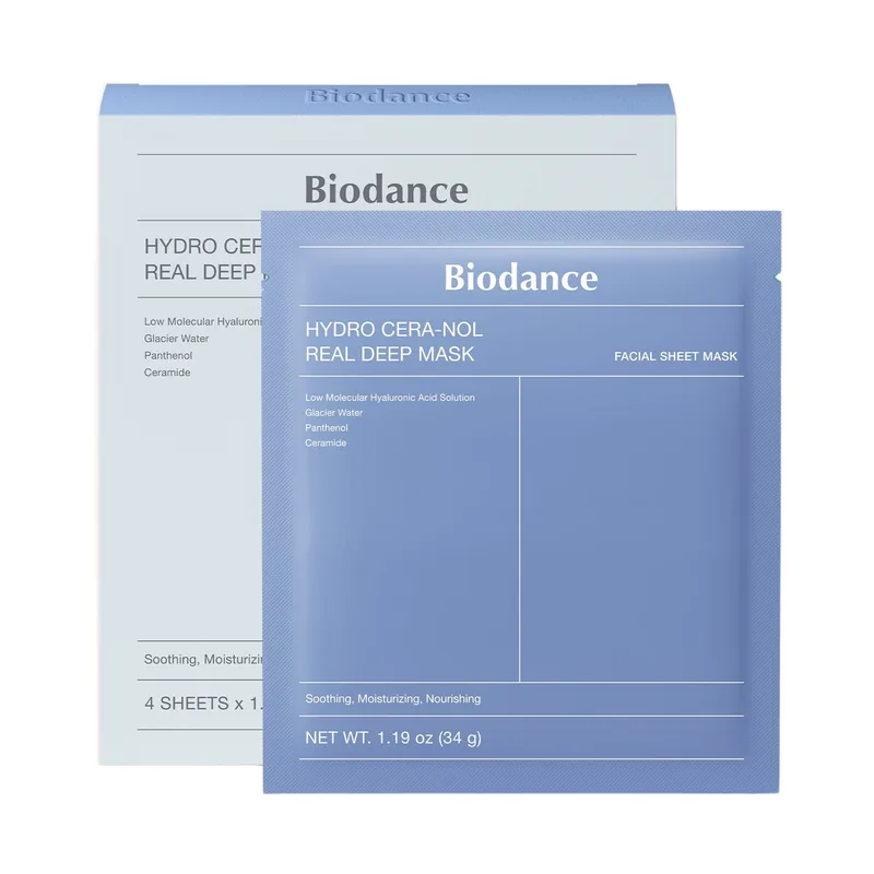 Biodance Hydro Cera-nol Real Deep Mask (4 mascarillas)