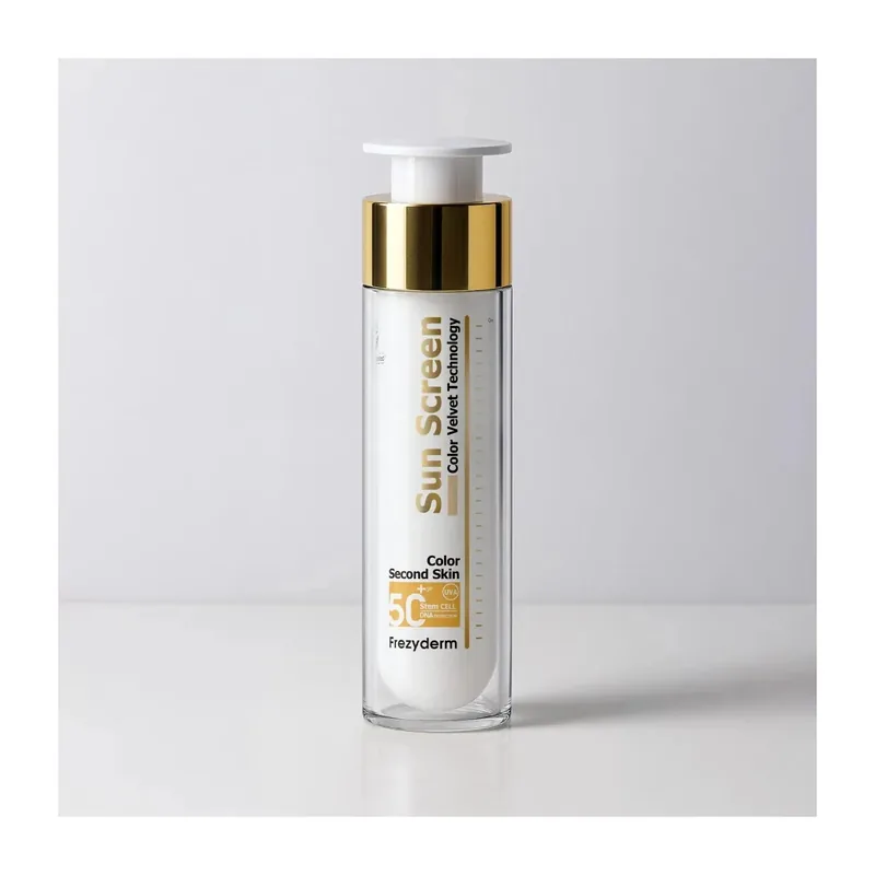 Frezyderm Sun Screen Velvet SPF 50+ Face Cream (Color) 50ml