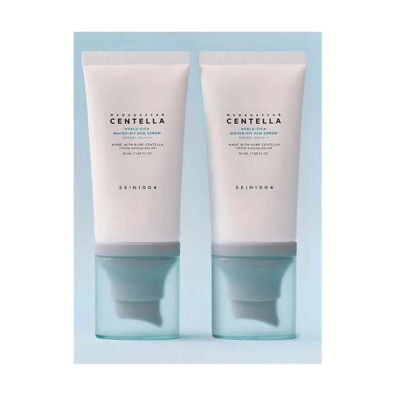 SKIN1004 Hyalu-Cica Water-Fit Sun Serum SPF50 Twin Pack 50ml x 2