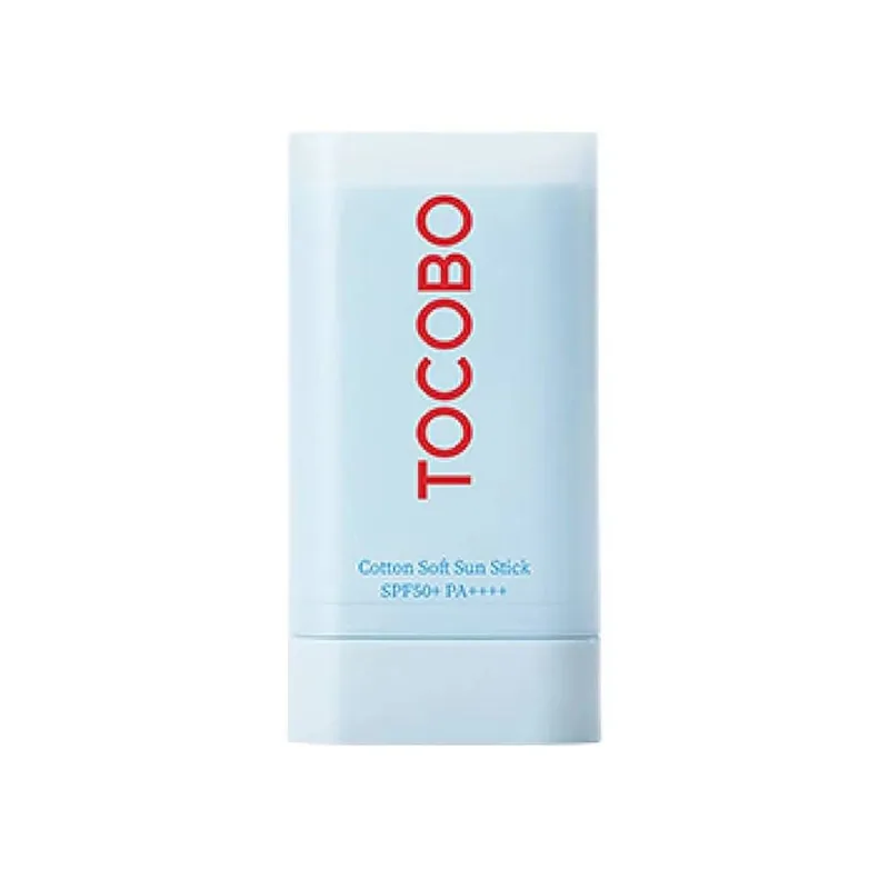 TOCOBO Cotton Soft Sun Stick SPF50+