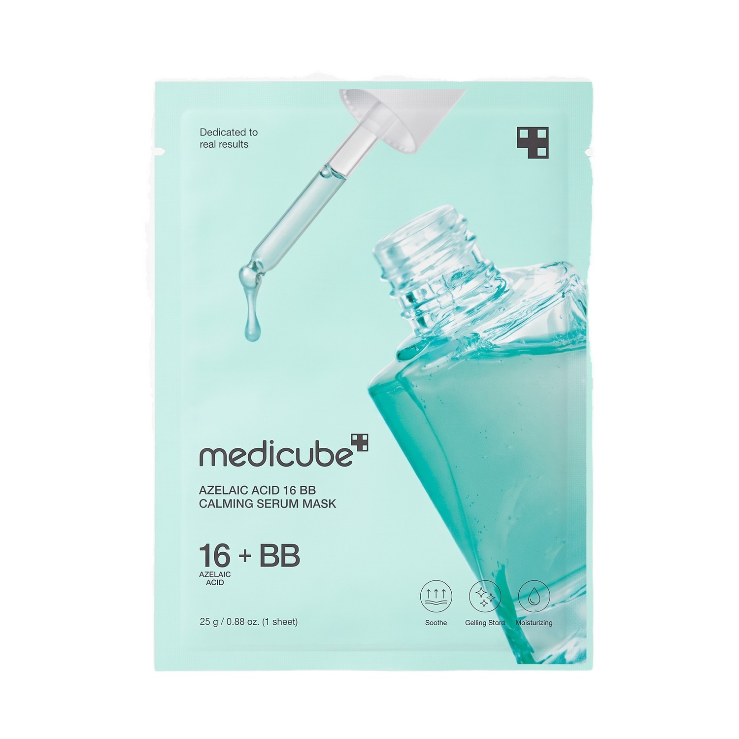 Medicube Azelaic Acid 16 BB Calming Serum Mask 25g (1 hoja)
