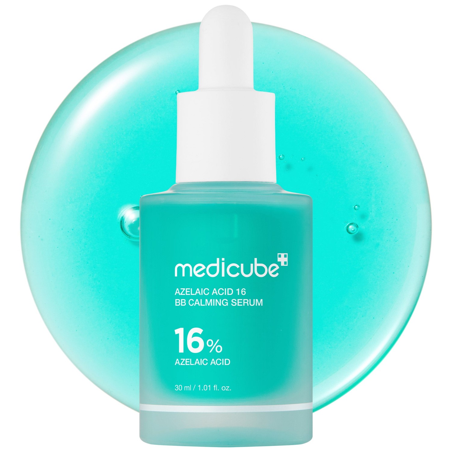 Textura acuosa del serum de acido azelaico 16 de Medicube