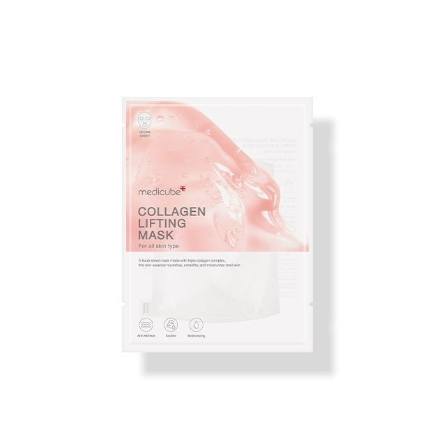 Packshot oficial de la Medicube Collagen Lifting Mask