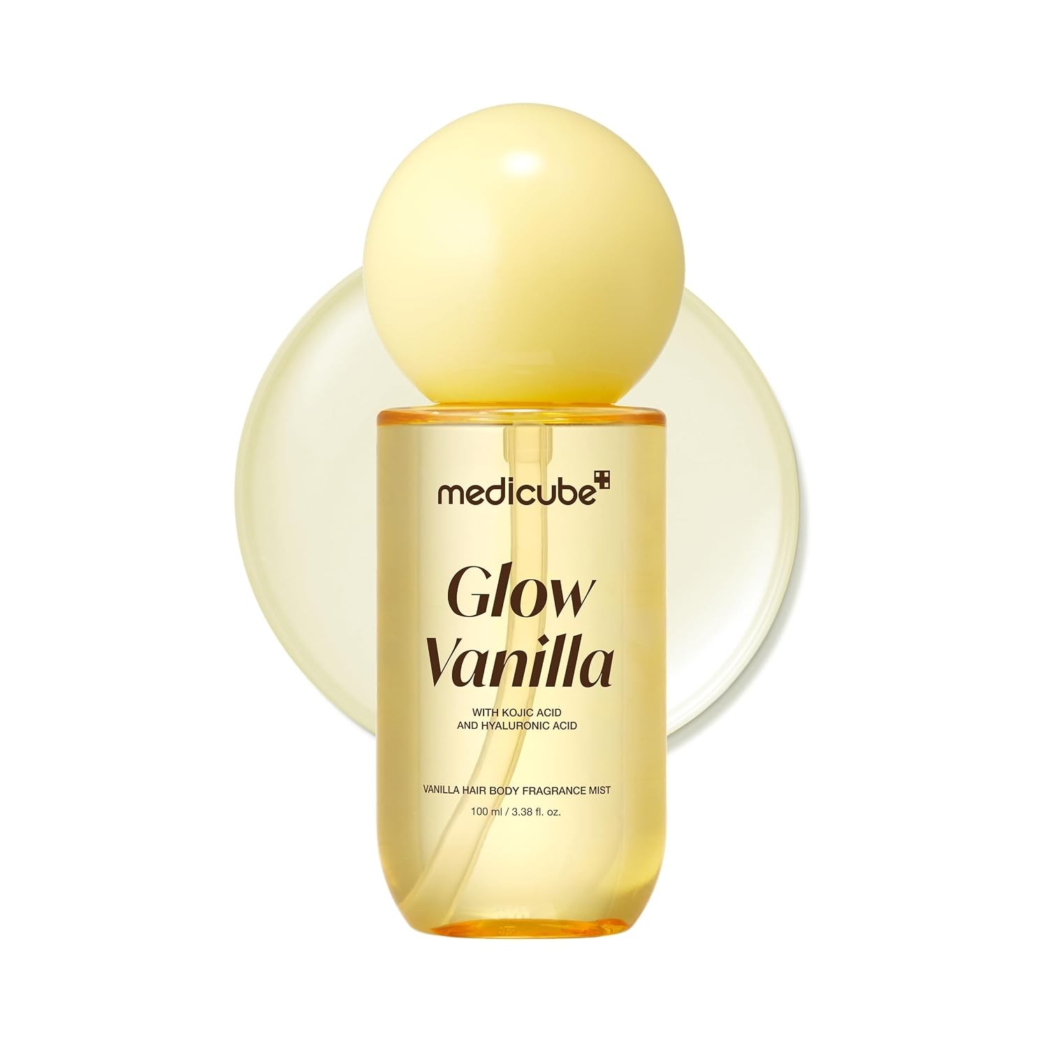 Packshot oficial del Medicube Glow Vanilla Mist 250ml