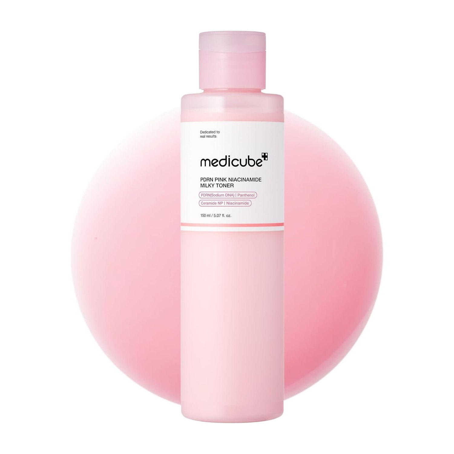Medicube PDRN Pink Niacinamide Milky Toner 150ml
