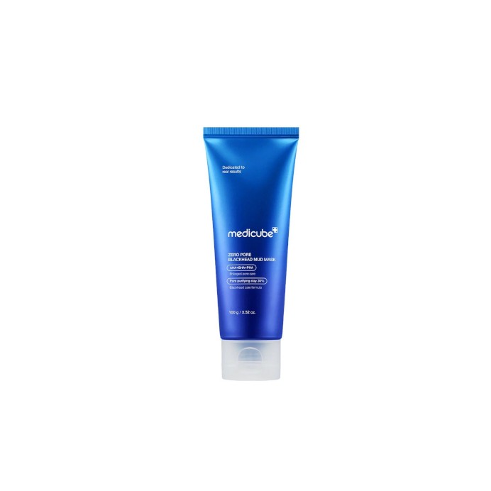 Medicube Zero Pore Blackhead Mud Mask 100g