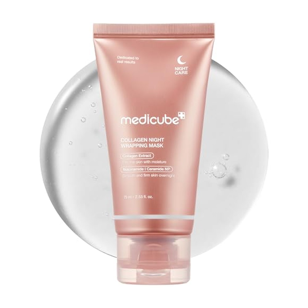 Medicube Collagen Night Wrapping Mask tubo de 75ml