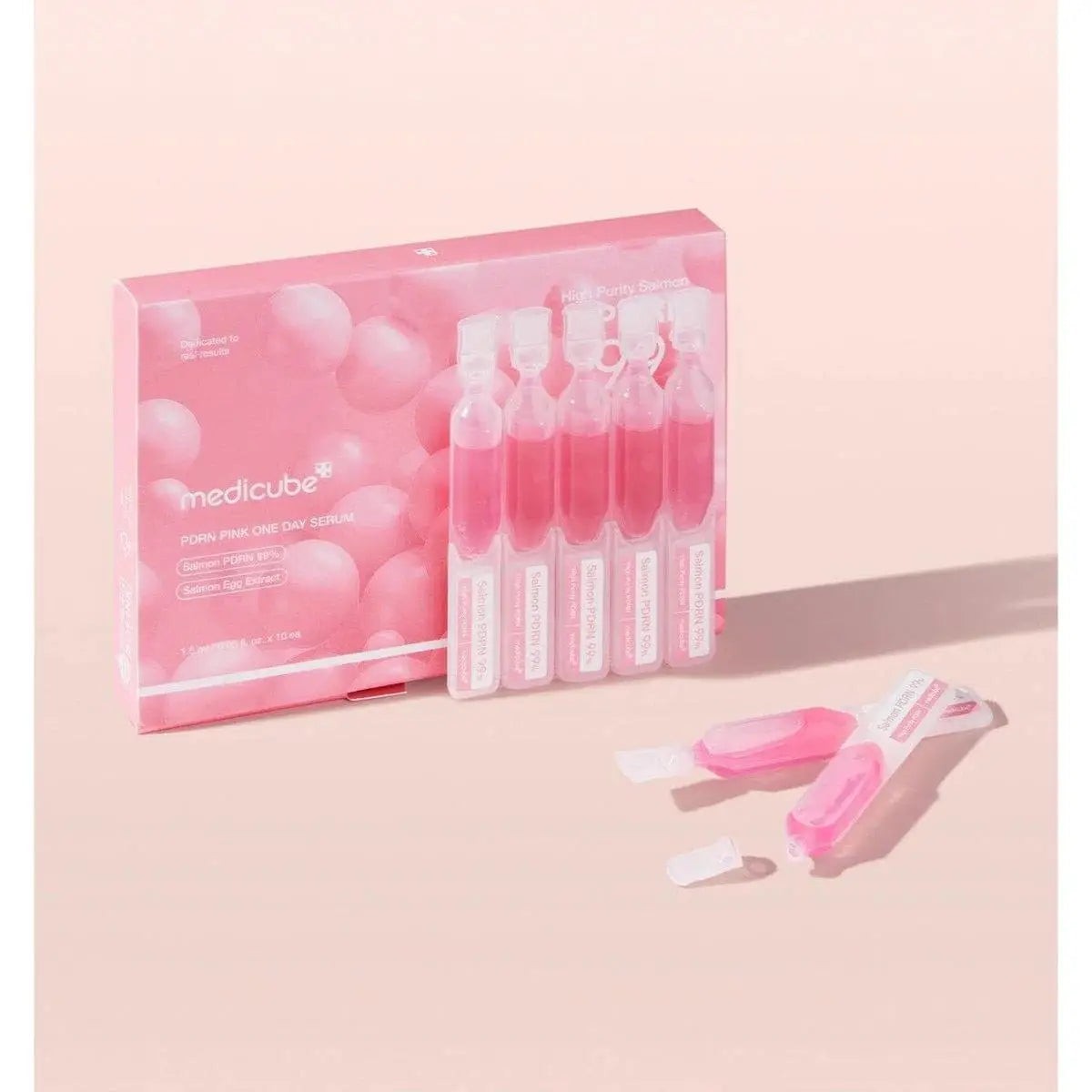 Medicube PDRN Pink One Day Serum Set (1.5ml x 10)