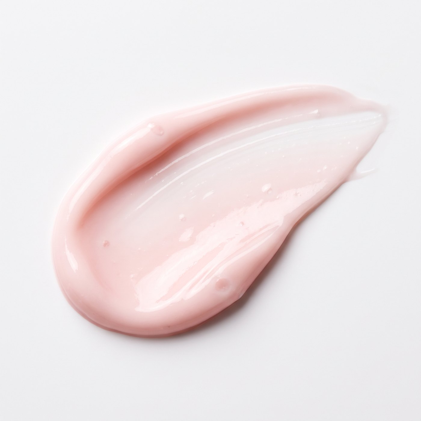Textura cremosa rosa de la Medicube PDRN Pink Peptide Eye Cream