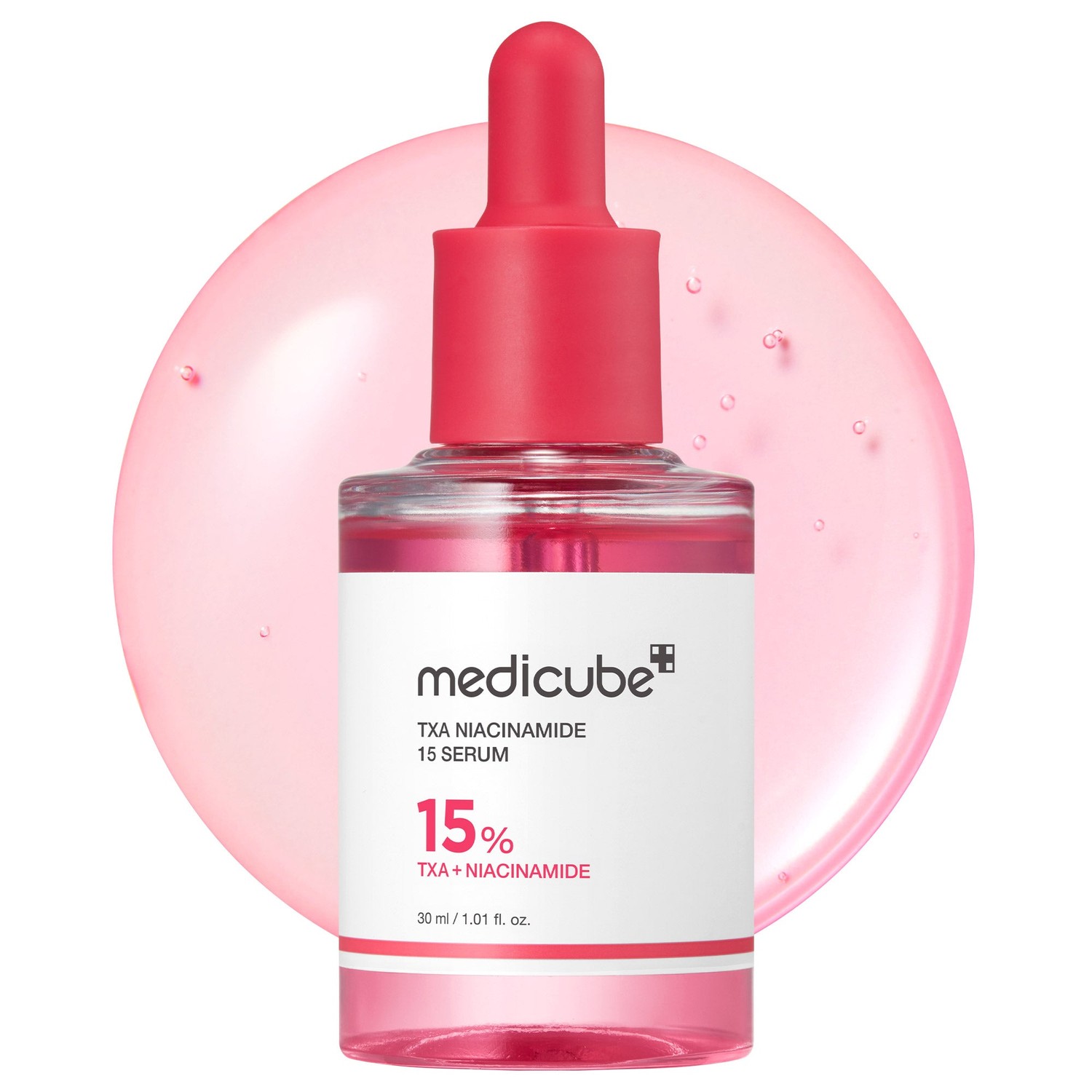 Textura del TXA Niacinamide 15 Serum de Medicube