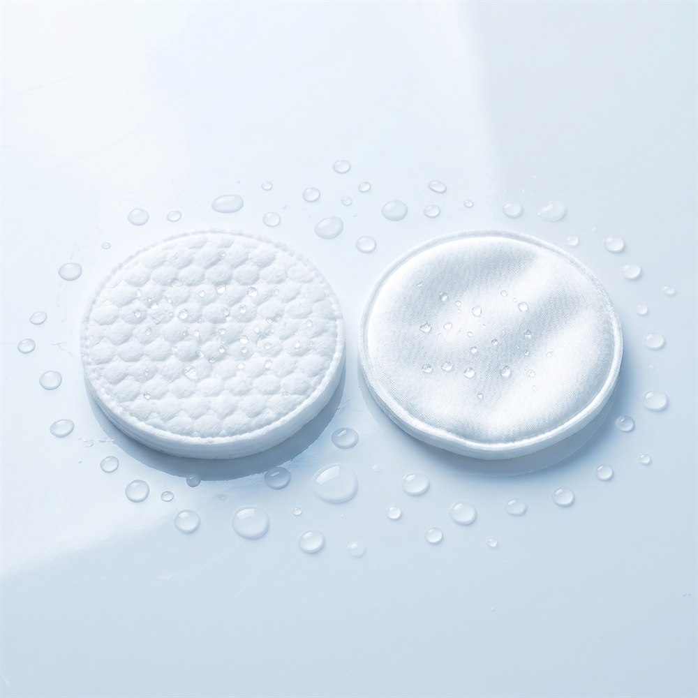 Doble cara: lado con relieve y lado suave