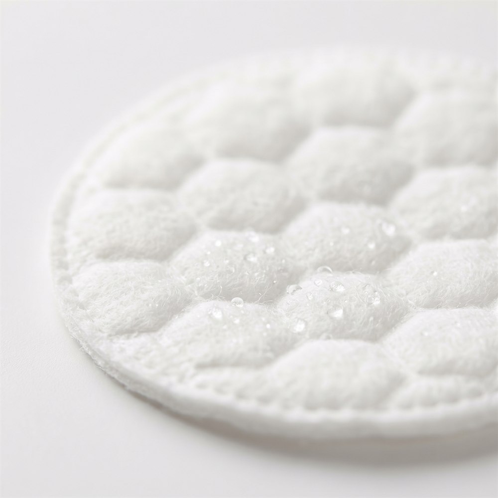 Textura del pad exfoliante