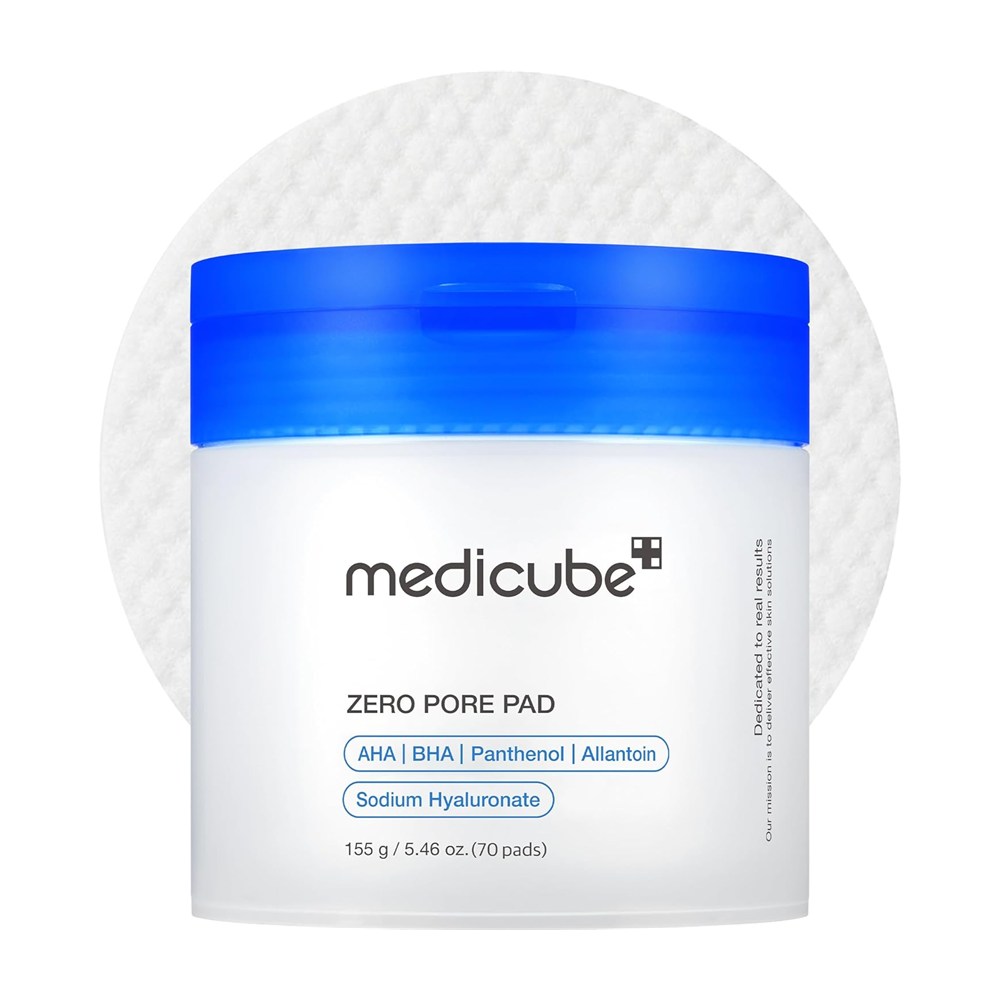 Medicube Zero Pore Pad 155g 70 pads