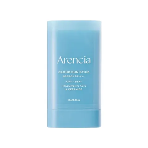 Stick azul de Arencia Cloud Sun Stick SPF50+ PA++++ 18g