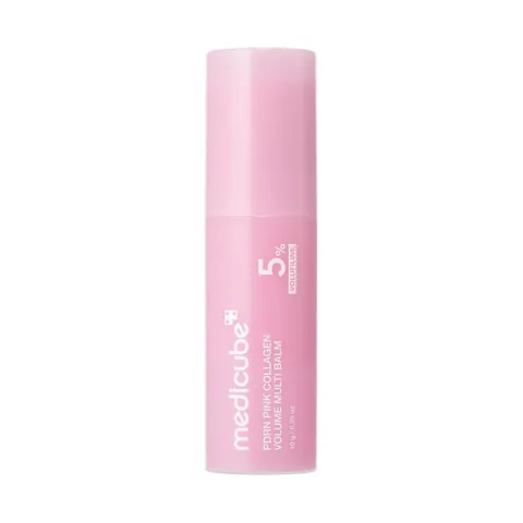 Barra rosa de Medicube PDRN Pink Collagen Volume Multi Balm 10g