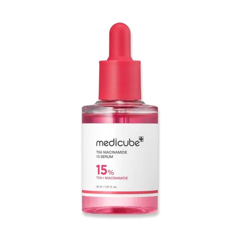 Frasco de Medicube TXA Niacinamide 15 Serum 30ml