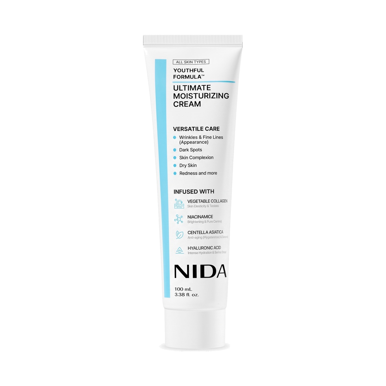 NIDA Youthful Formula Ultimate Moisturizing Cream 100ml
