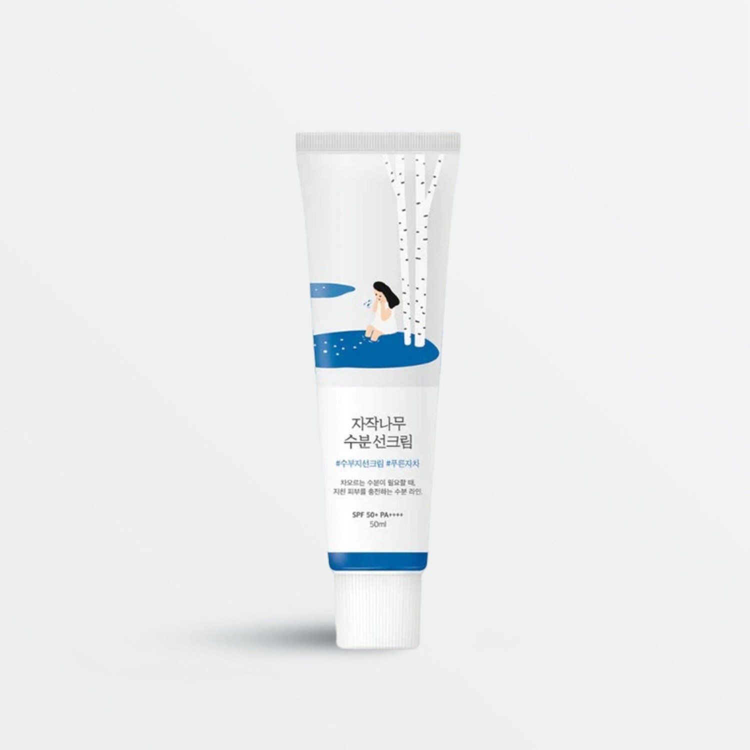 Round Lab Birch Juice Moisturizing Sunscreen SPF50+ PA++++ 50ml