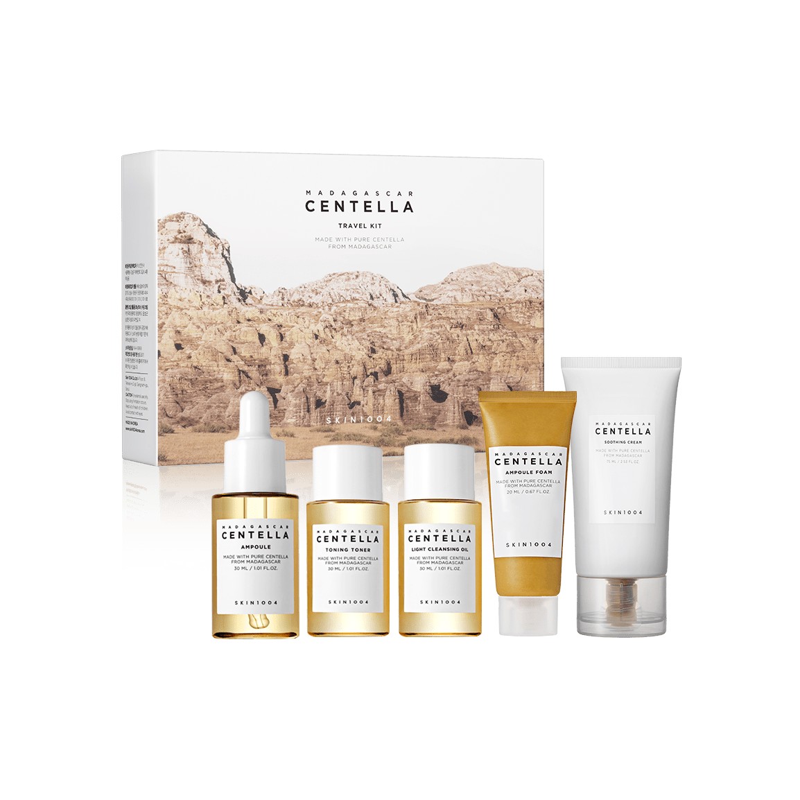 SKIN1004 Madagascar Centella Travel Kit